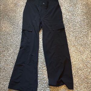 Athleta Chelsea Wide Leg Cargo Pants